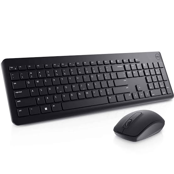 Dell Wireless Keyboard and Mouse - KM3322W - US International (QWERTY)