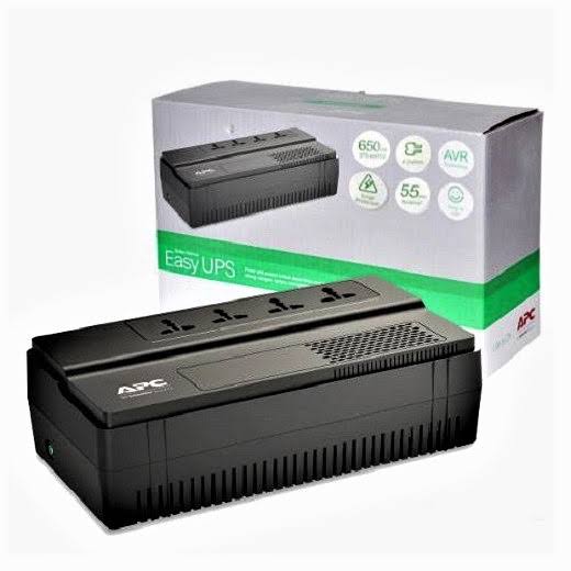 APC EASY UPS BV 650VA, AVR, UNIVERSAL OUTLET, 230