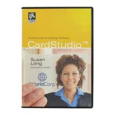 S/W ZEBRA CARD STUDIO, CLASSIC