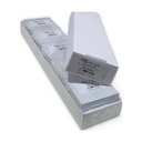 WHITE PVC CARDS 30ML (500 CARDS)